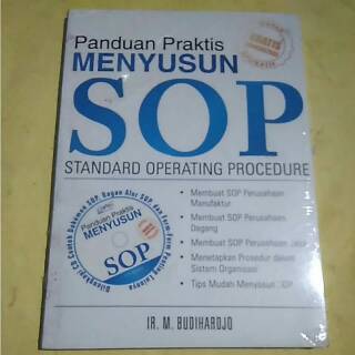 Jual Buku Panduan Praktis Menyusun SOP Standard Operating Procedure ...