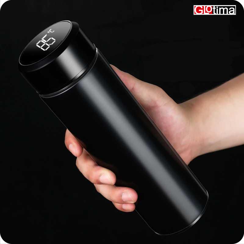 Promo Botol Minum Termos Led Digital Temperature
