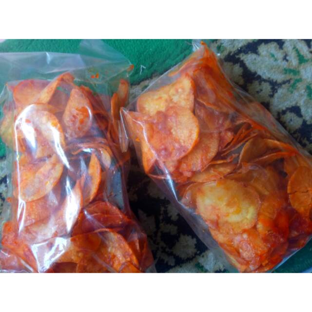 

Keripik singkong balado 500 gr