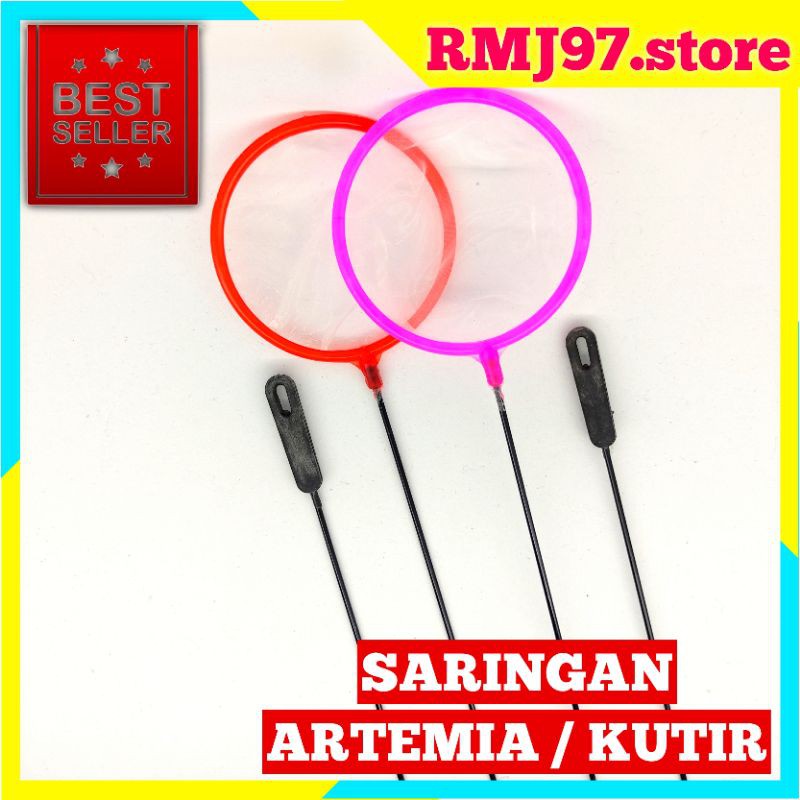 SARINGAN ARTEMIA / SARINGAN KUTIR / SARINGAN INFUSORIA