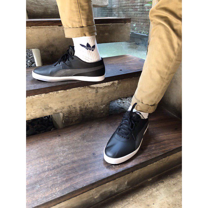 puma urban sl black asphalt