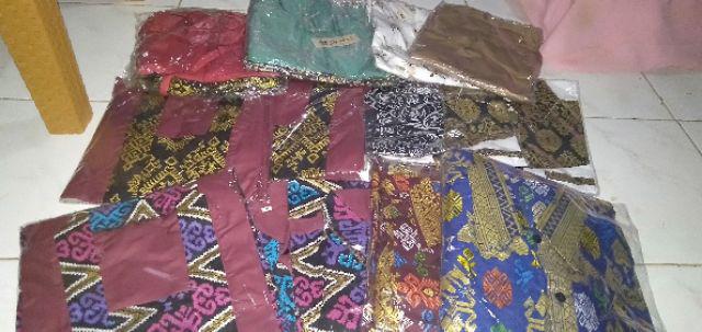Qnunbatik Dress/terusan Batik Tanggung 9-12th Anak Perempuan Narita Prodo