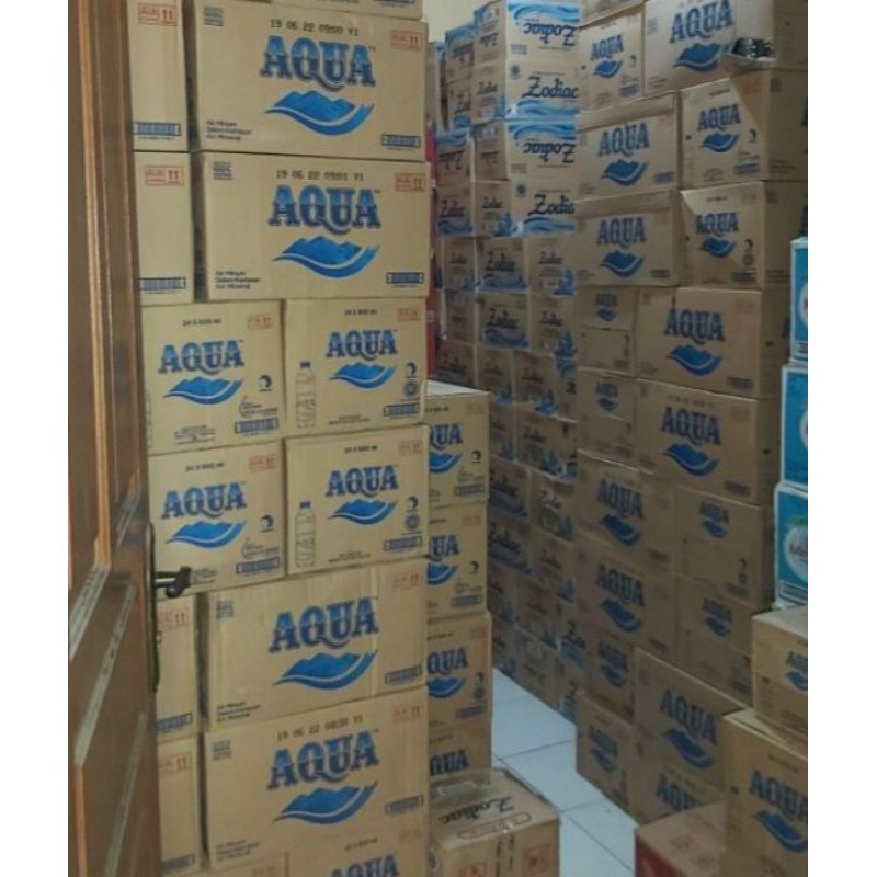 

Aqua 600 ml x24