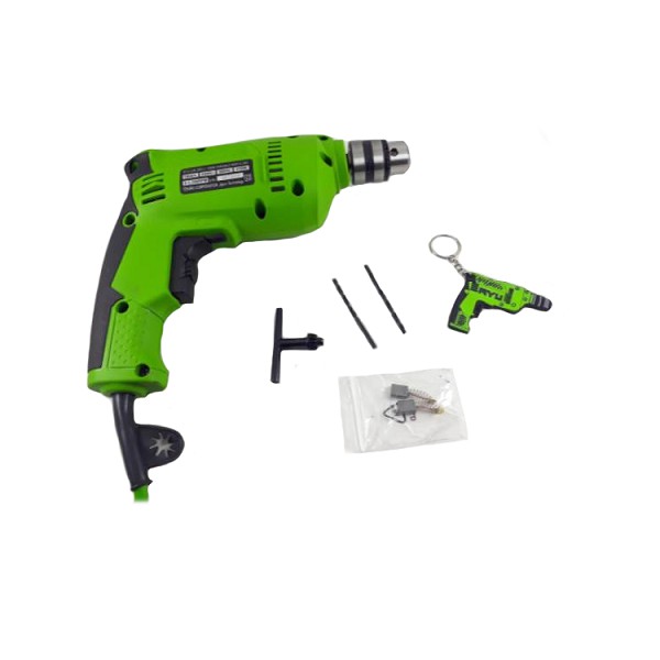 RYU RDR 10-3 RE Mesin Bor Tangan Listrik 10mm Electric Drill Bor Tangan 10mm 10 mm Variable Drill Mesin Bor Tangan Bolak Balik Variable Speed Bor Besi Kayu Listrik MURAH ORIGINAL BERGARANSI