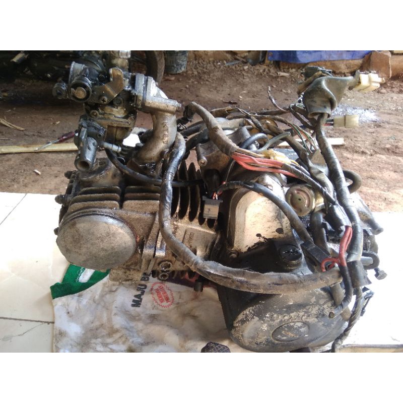 mesin supra pnp honda70