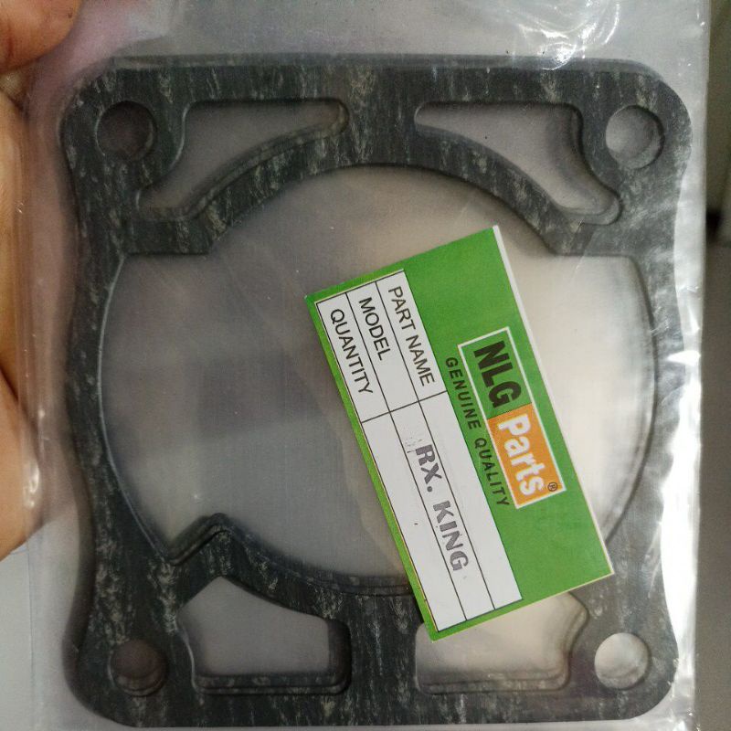 paking blok bawah rx-king/rx spesial hitam original