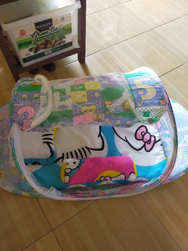 Tey-17 Batik Wanita Asj Sa Hrb026 Kenongo Kemeja Tosca Pendek