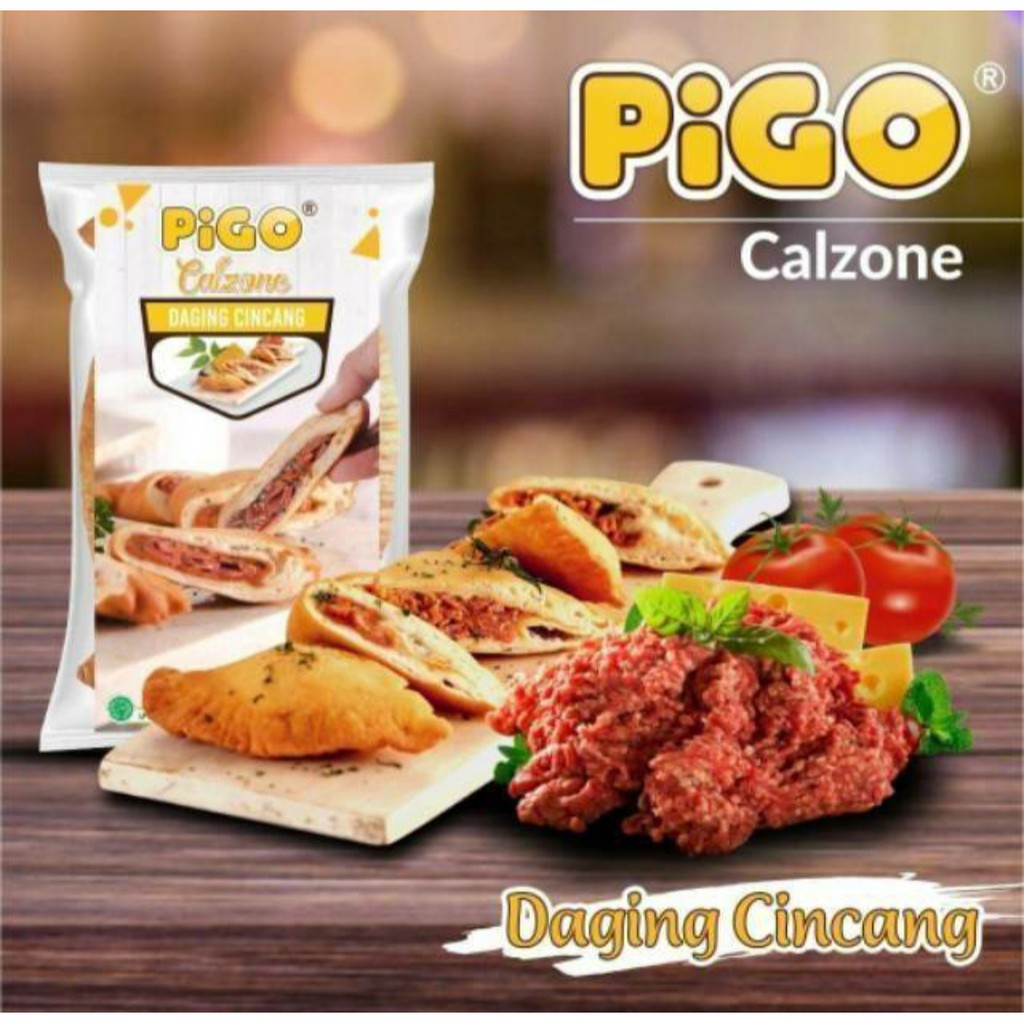 

PIGO - Pitsa Goreng - Pizza Goreng - Calzone