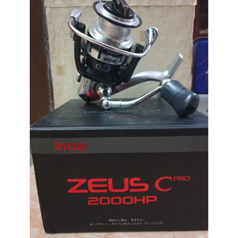 Reel Ryobi Zeus Cpro 2000 HP