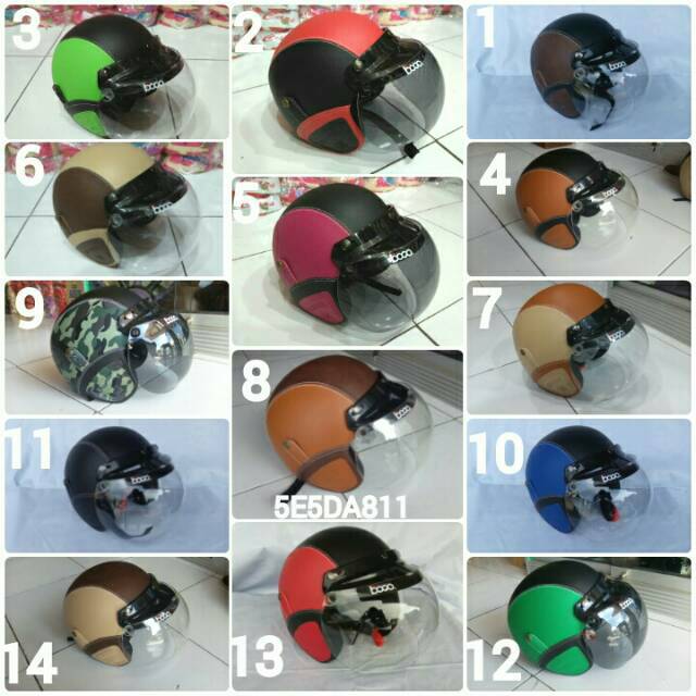 HELM BOGO DEWASA  Shopee Indonesia