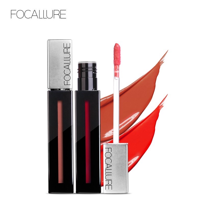 FOCALLURE LIP GLOSS CREAMY LONG LASTING LIP STAIN - FOCALLURE LIP STAIN LIP TINT