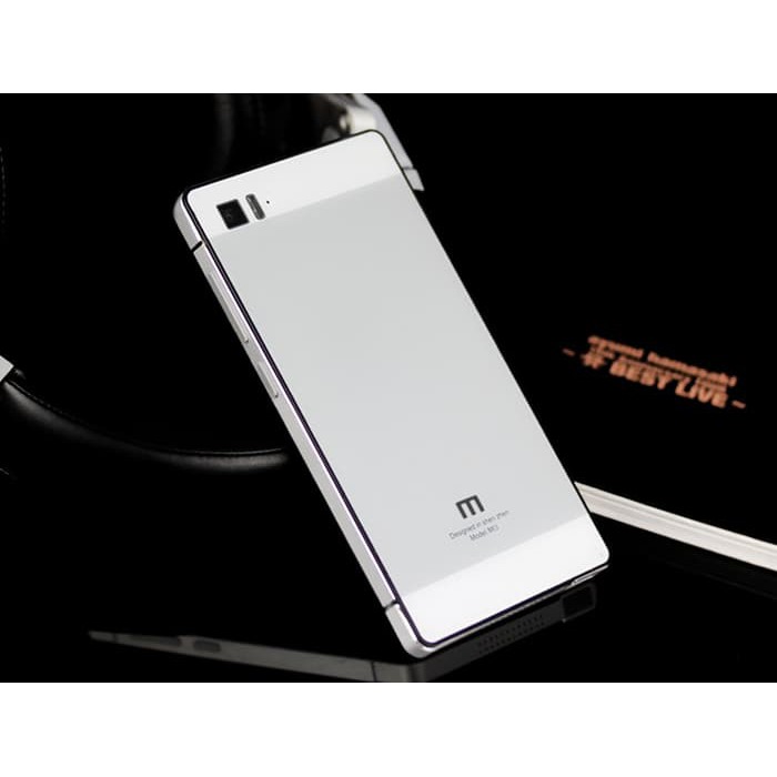 BIG PROMO ALUMINIUM CASE Xiaomi Mi3 Mi4 Mi4w 4G tempered glass back cover hard