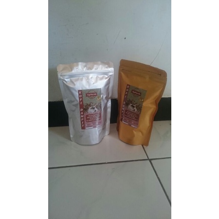 

biji kopi lanang sangrai/rosted bean peaberry dampit/coffee beans indonesia/kopi lanang dampit