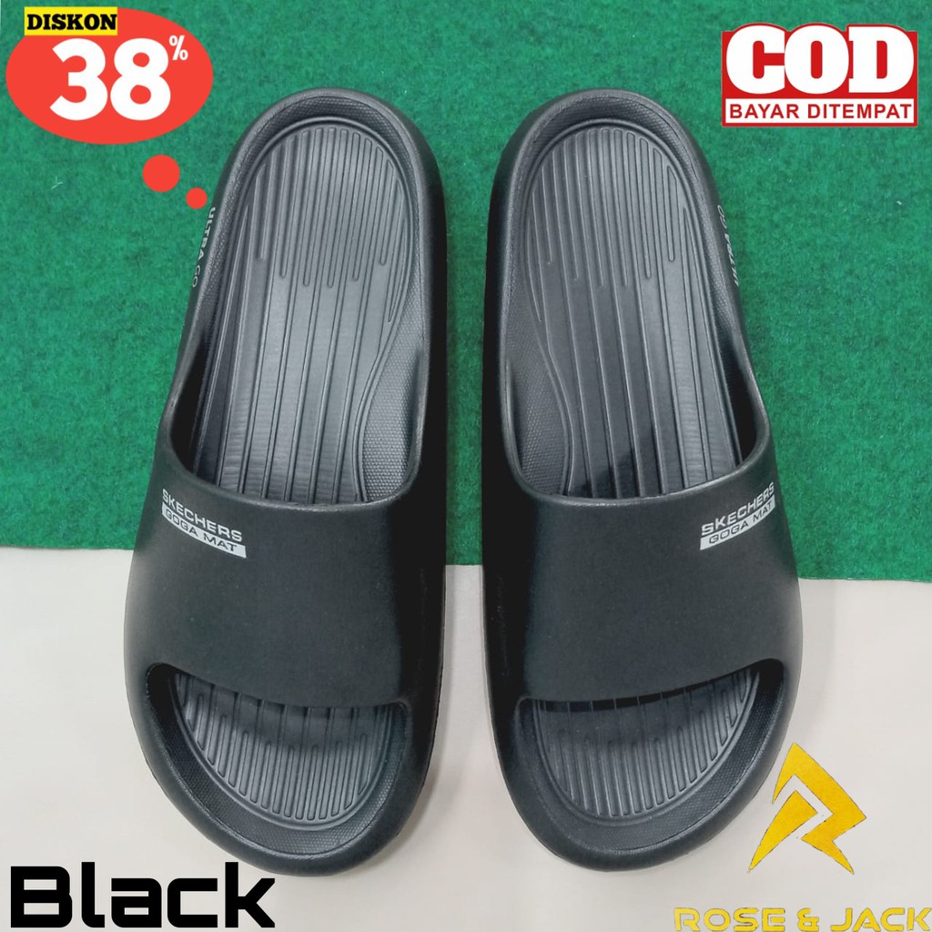 Sandal Slip On Pria Slip On Wanita Ultra Go Skechers Elastis dan Nyaman