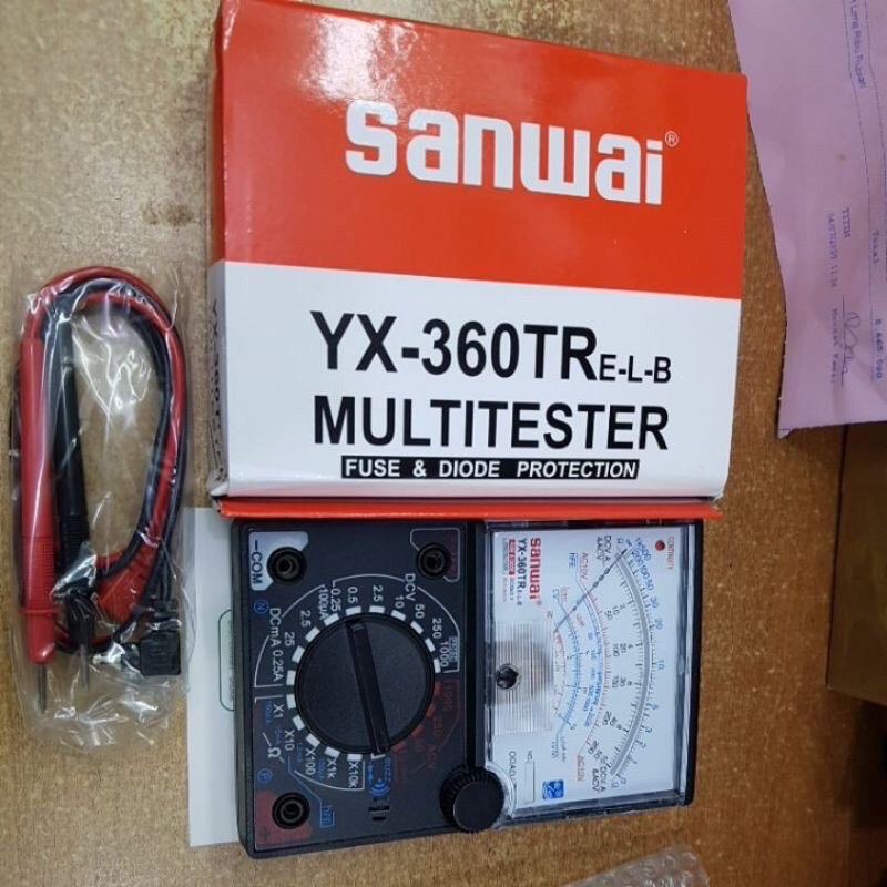 MULTI TESTER SUNWA