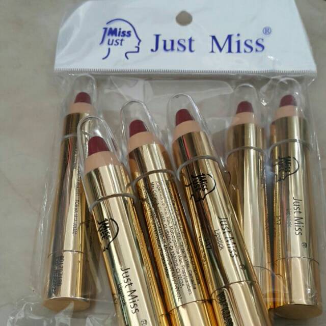 LIPSTIK JUST MISS GOLD PUTAR MURAH