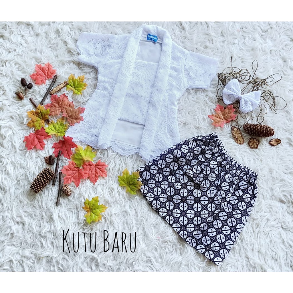 Kebaya Kutubaru Anak Unik/Baju Adat Anak/Kebaya Anak