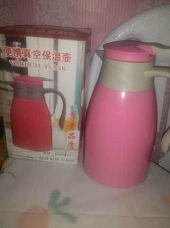 Teko Pinguin / Teko Termos Vacuum Anti Panas 1 Liter