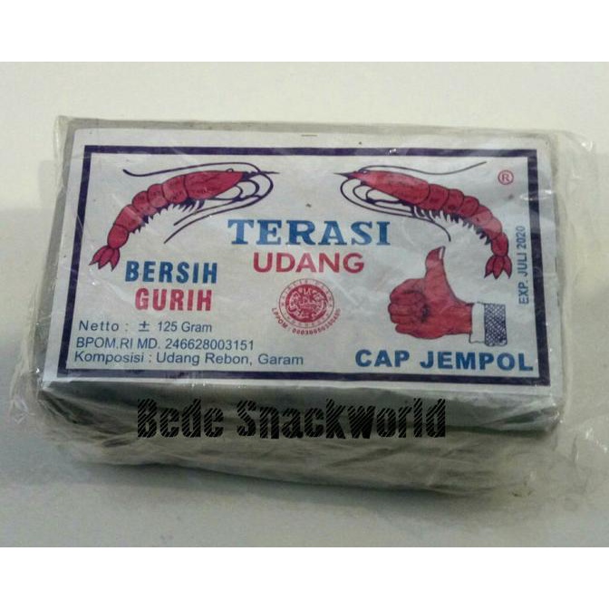 

Terasi Udang Cap Jempol