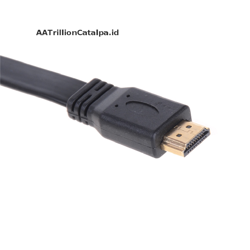 (AATrillionCatalpa) Kabel Extension HDMI Female Ke Male Panjang 30cm