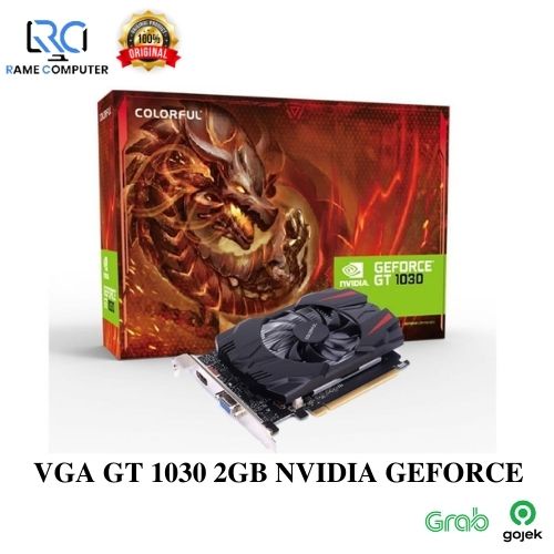 VGA Colorful NVidia GeForce GT 1030 2GB V3 DDR5