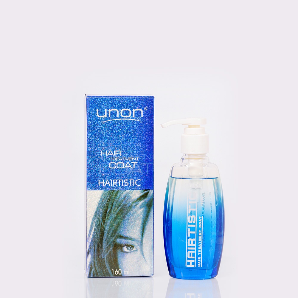 UNON Hairtistic Hair Treatment Coat - Biru 160ml