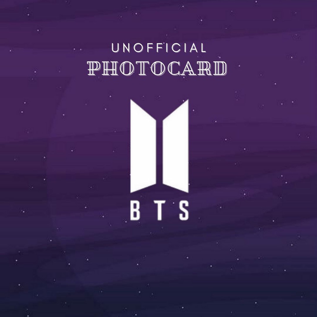 BTS UNOFFICIAL PC SELCA