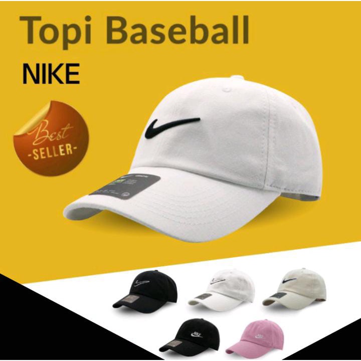 Topi Baseball Import Super Premium Topi Outdoor Style Kekinian Terbaru