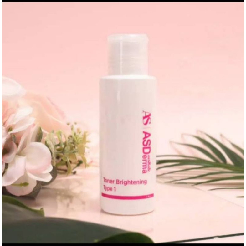 ASDerma aesthetic Toner brigthening