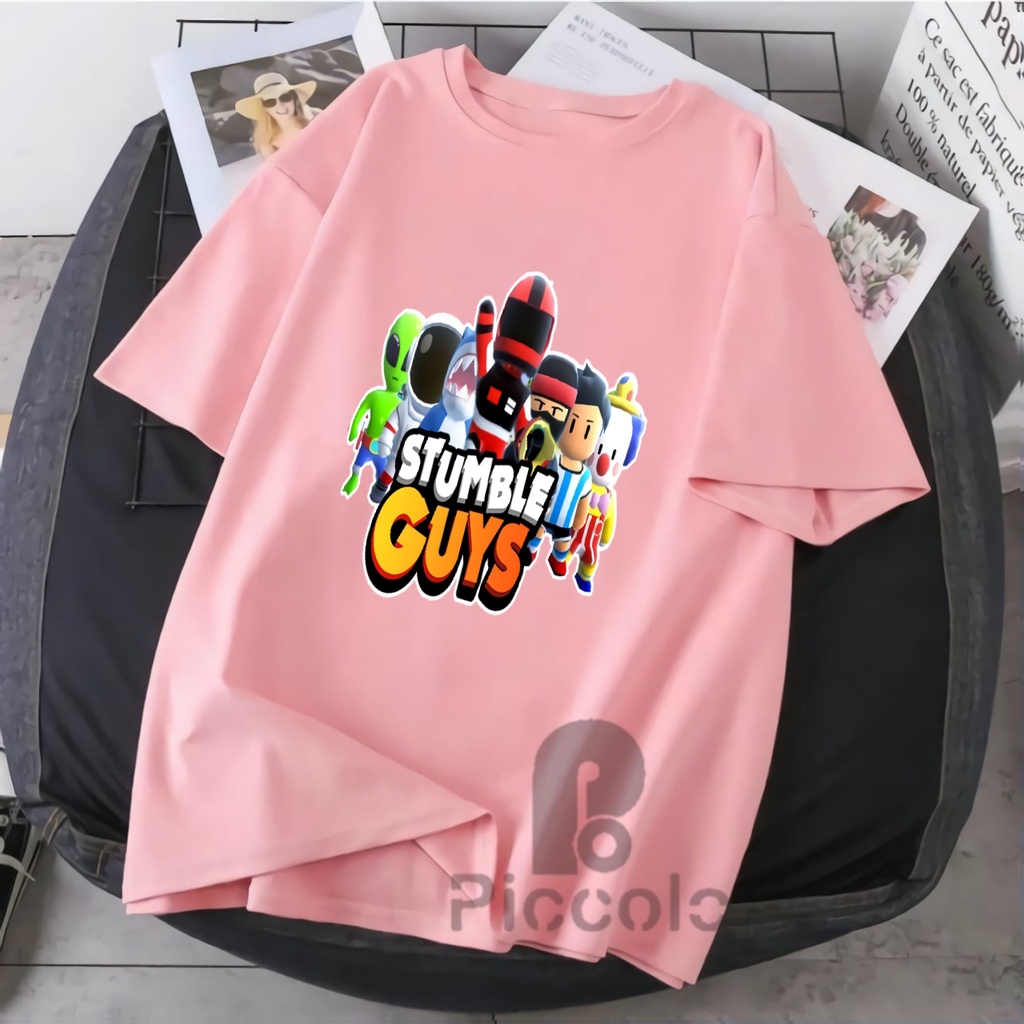 BAJU ANAK KAOS ANAK STUMBLE GUYS