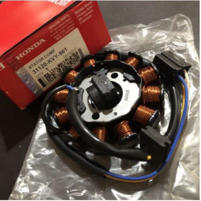 SPULL STATOR SEPUL STATOR SPUL PULSER BEAT KARBU SPACY KARBU KVY ORI HGP