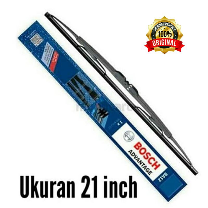 Wiper Depan Bosch 21&quot; Advantage