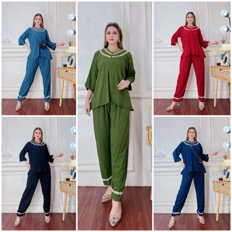 Set CP RENDA Rayon Super