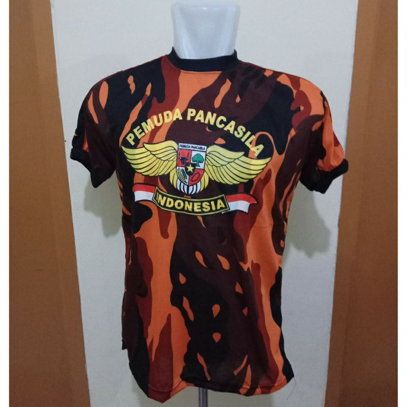 KAOS PEMUDA PANCASILA - KAOS PP - KAOS WING PEMUDA PANCASILA