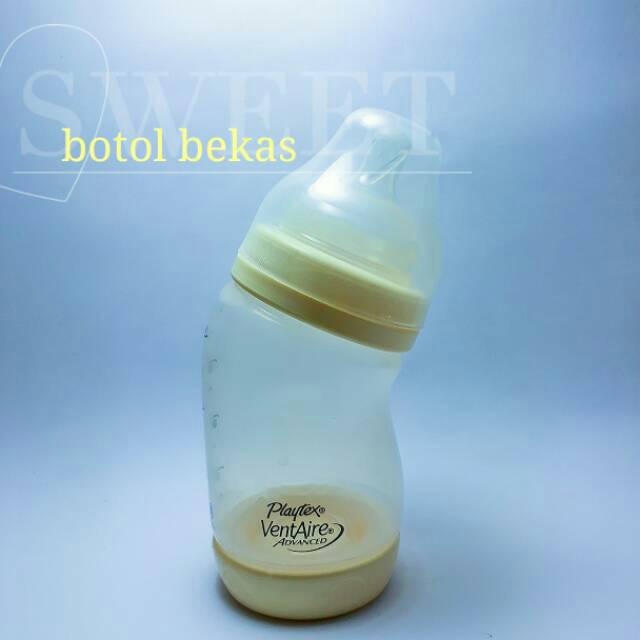 botol susu preloved Playtex ventaire