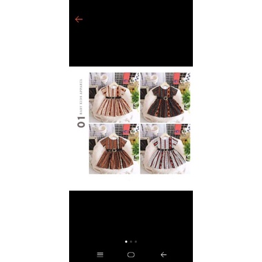 dress lv anak import