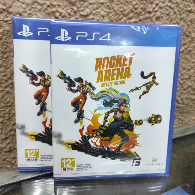 PS4 Rocket Arena Mythic Edition