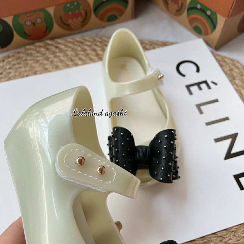 Sepatu mini melissa sweet ultragirl VII /sepatu melissa anak/sepatu melissa pita