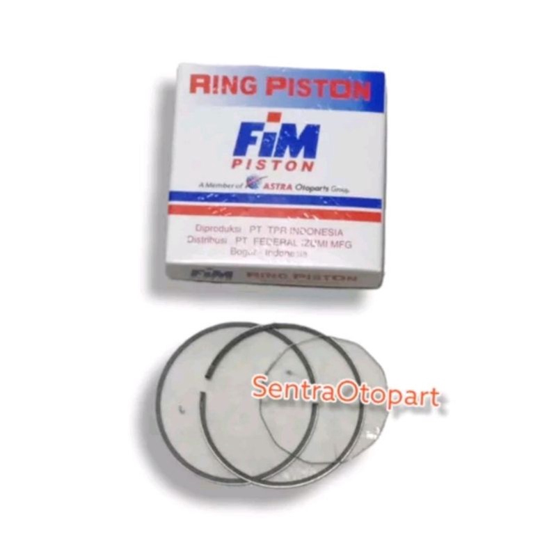 Piston seher kit f1zr force 1 2 tak oversize 125 fim