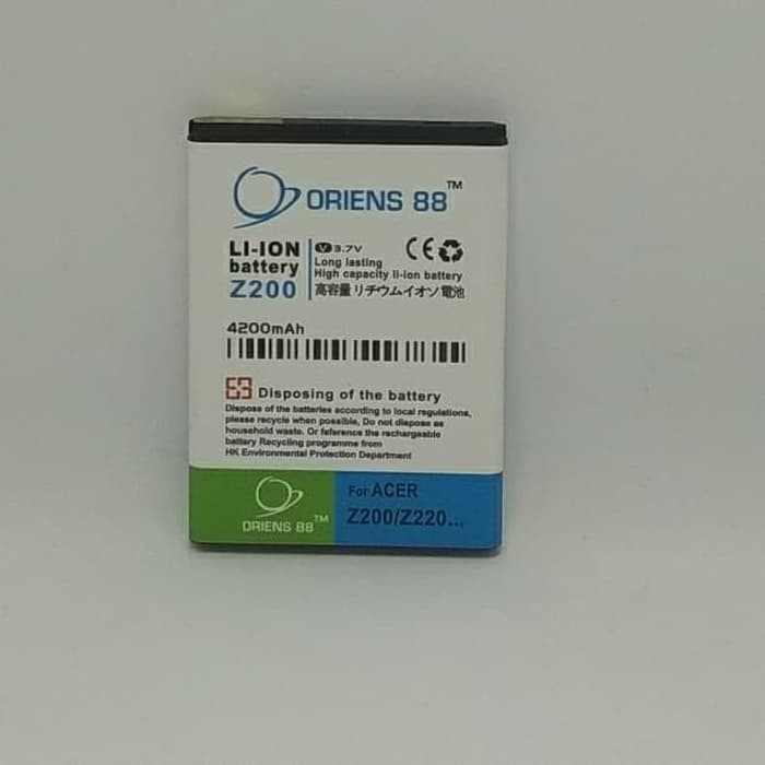 (P) Baterai Double Power Acer Z200