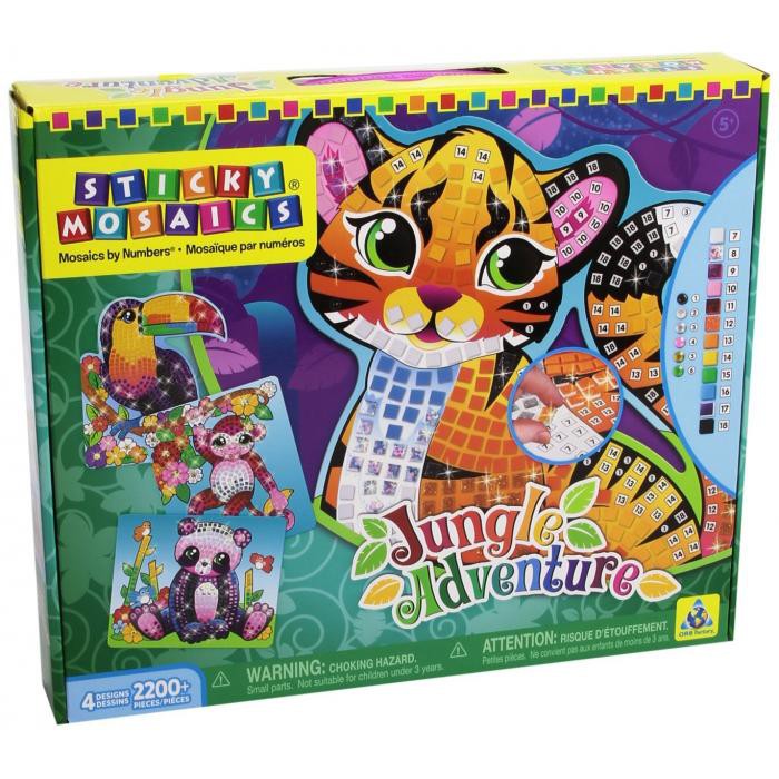 

Promo Seraphina Orb Factory Sticky Mosaics Jungle Adventure 69117