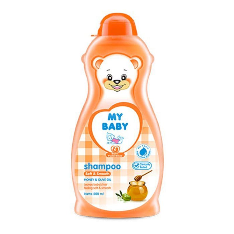 MY BABY SHAMPOO SOFT&amp;SMOOTH 200ML