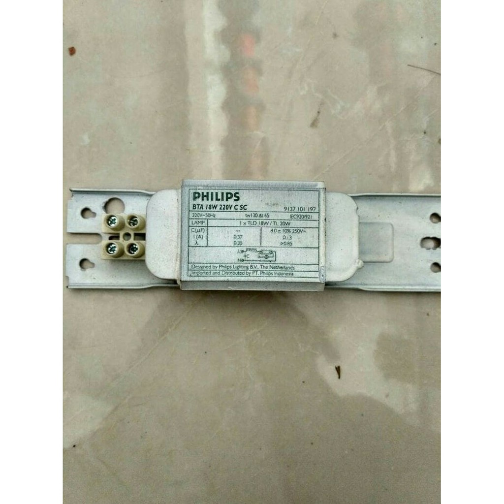 Dijual BALLAST PHILIPS 18W TRAFO PHILIPS 18W Murah