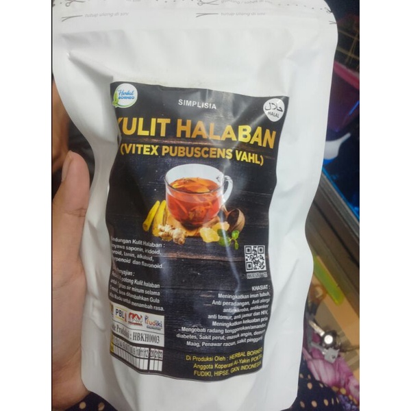 

Kulit Halalaban ( vitex pubuscens vahl )