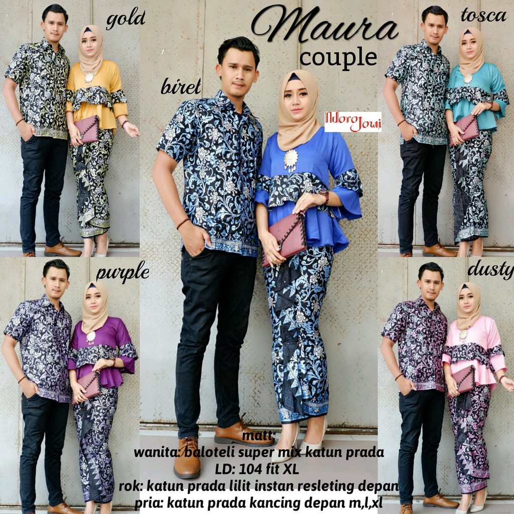 Couple Keluarga Batik Kebaya Temukan Harga Dan Penawaran Online