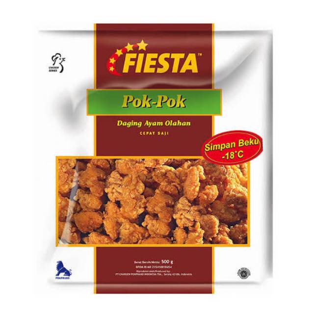 

Fiesta Pokpok 500 gr