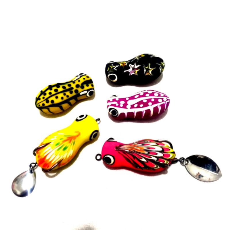 soft frog popper 3,5 cm