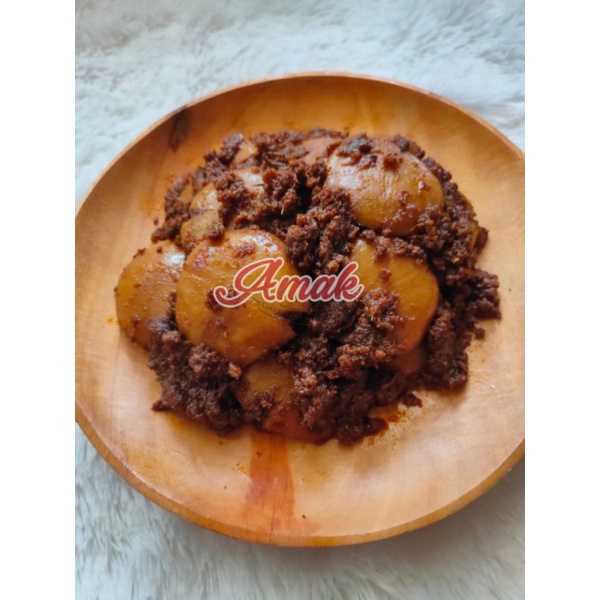 

Rendang Jengkol Amak 250gr