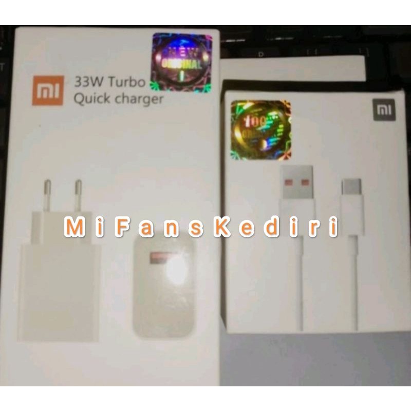 Charger & Kabel Data Xiaomi