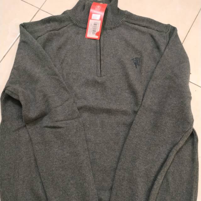 Sweater Z neck Manchester United